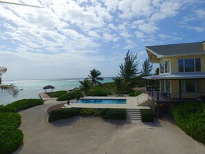 Pool and veranda