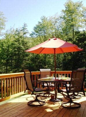 View #2 of deck (outdoor dining)