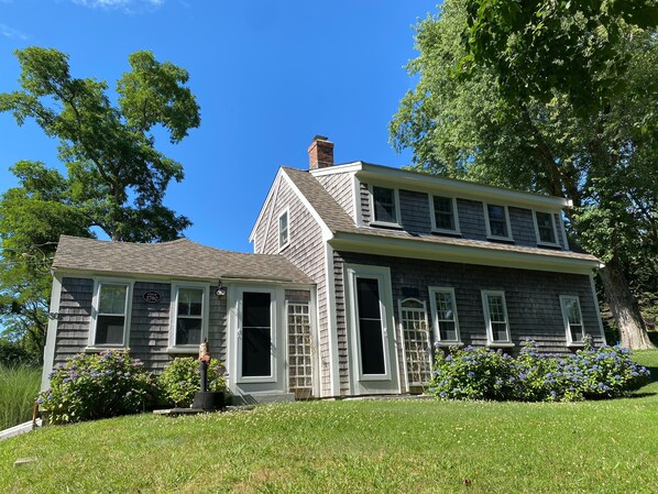 Front of the Locust House (Sleeps 6)