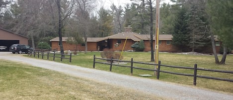 Main drive entrance