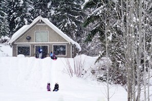 Cle Elum Cabin December 25, 2015