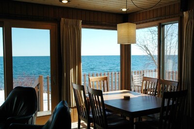 North Shore Lake Superior Townhome Just Steps Away From The Edge Of The Water!