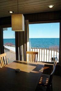 North Shore Lake Superior Townhome Just Steps Away From The Edge Of The Water!