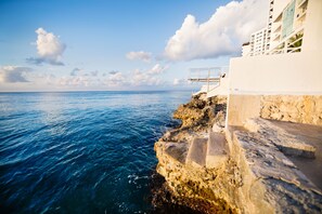 Where the sea is also your pool.