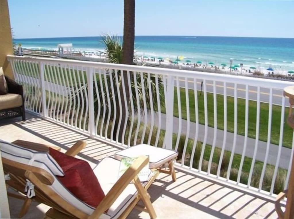 beach retreat most luxurious pet friendly gulf front condo  miramar beach