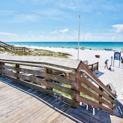Hutchinson St. Beach Access Ramp and Stairs
