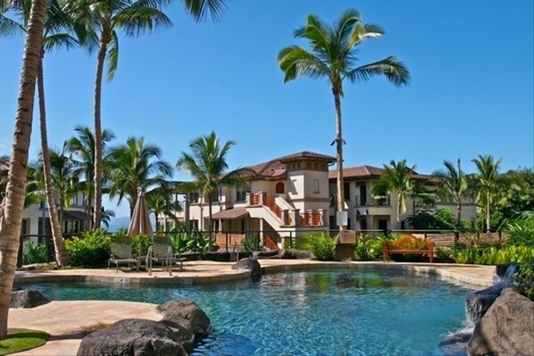 Family Pool at Wailea Beach Villas