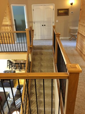 A View from upstairs.
