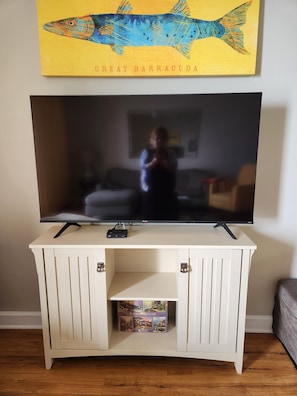 New 55 inch smart tv