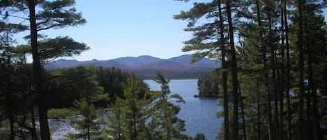 View from the front porch.