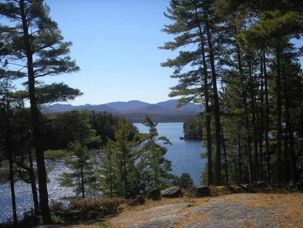 View from the front porch.