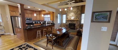 Kitchen and Dining Room