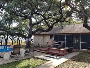 Restaurante al aire libre