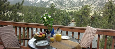 Repas à l’extérieur