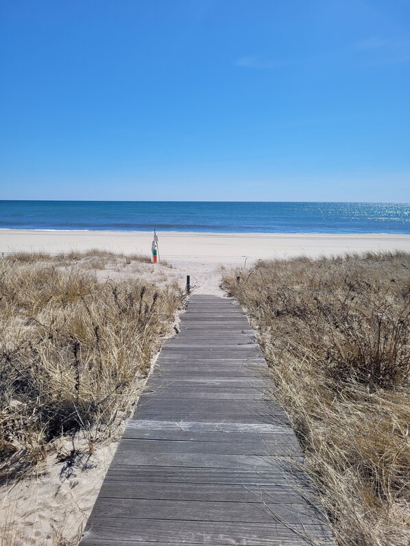 Private Ocean Access to Sandy Ocean Beach