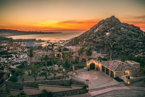 Cabo San Lucas Sunrise at Villa Las Palmas