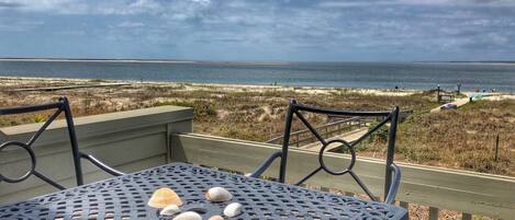 Every day is a great day at our Seabrook Island ocean front villa!