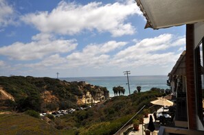 Photo from our balcony off the main room