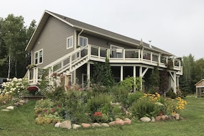 Rental Property is entire second floor accessible from the deck
