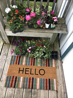 Welcome-Happy to have you here!
