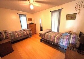 Twin Beds Upstairs