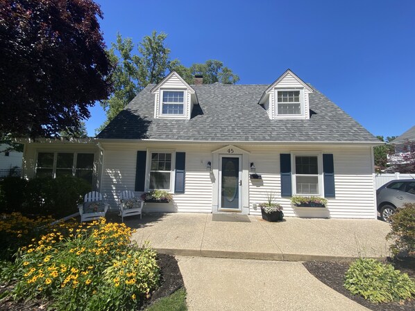 Front of the house