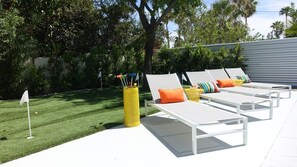 Terraza o patio