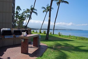 BBQ area
