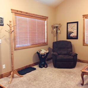 Living room on main level