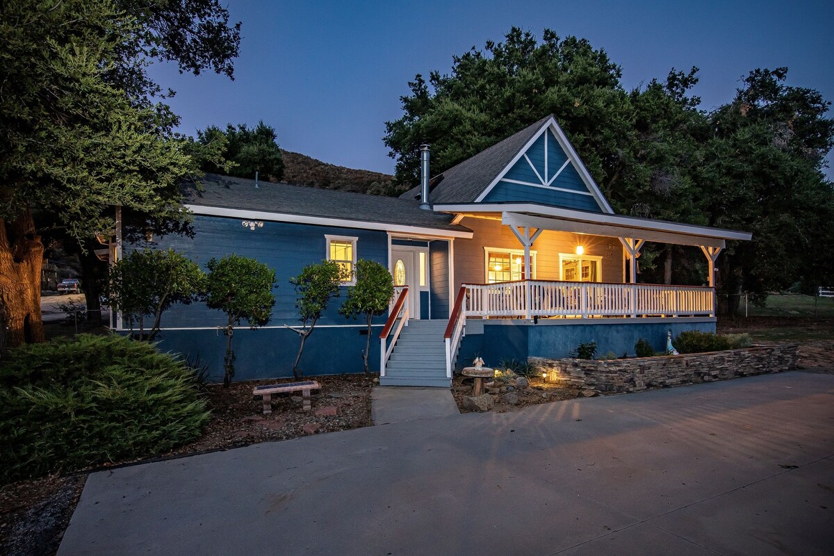 Country Charmer hidden in Green Valley just north of Santa Clarita