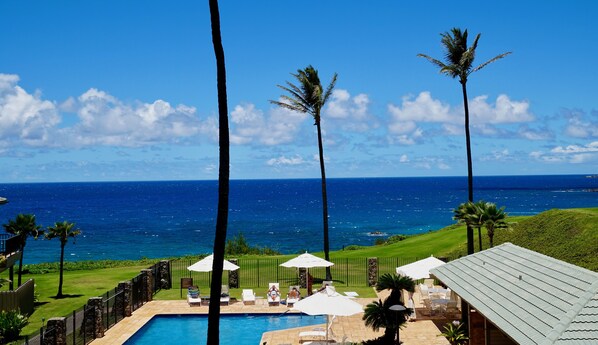 View from condo