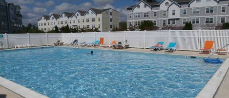 Community Pool w/ Chairs Provided.  Pool typically are open from Memorial Day thru Labor Day.