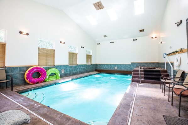 Private indoor pool