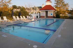 Association Pool - Steps from Townhome