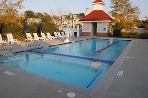Association Pool - Steps from Townhome