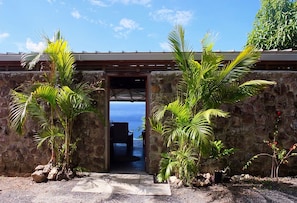 Arriving at The Lodge at Cosmos St Lucia