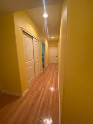 Hallway to front door 