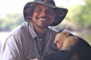 Javier will pick you up at Liberia airport $80 San Jose 220.00