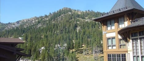 View from Master Bedroom and Balcony.