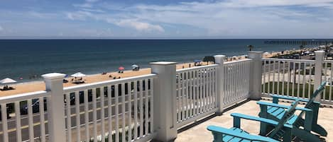 Master Bedroom Deck