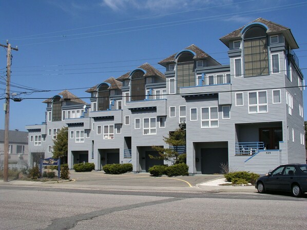 Easy walk to the beach from your vacation home.