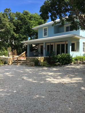 Back Porch from Pool Bar Area