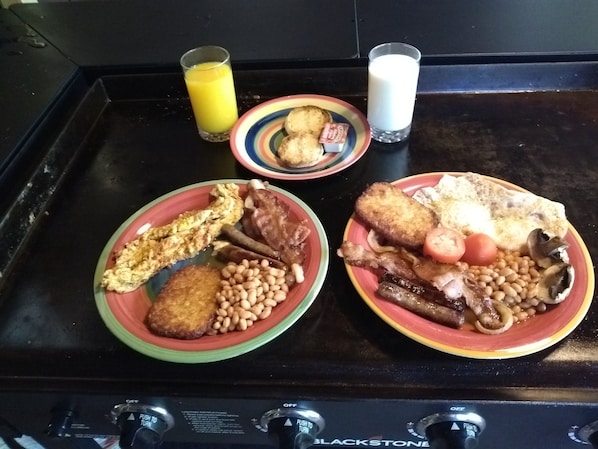 Breakfast meal