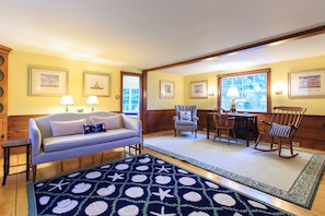 Main parlor, as entering front door
