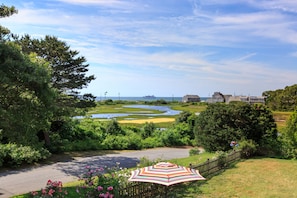 View of Hyannisport Harbor