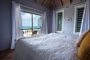 View from the bedroom 