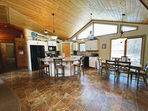 Kitchen and Dining Areas