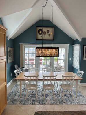 Dining Table with seating for 8