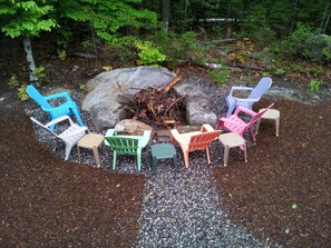 Our fire pit