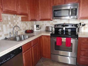 Stainless kitchen